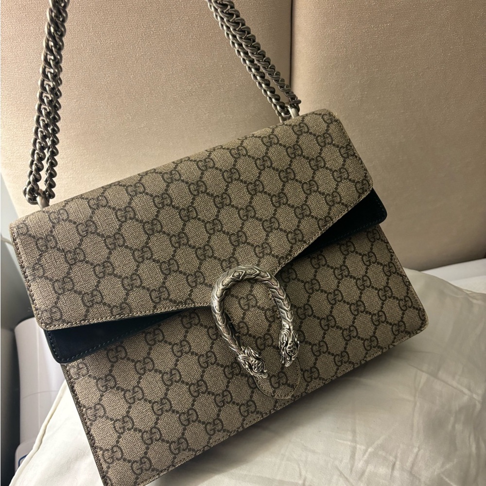 Medium Gucci Dionysus Black bag